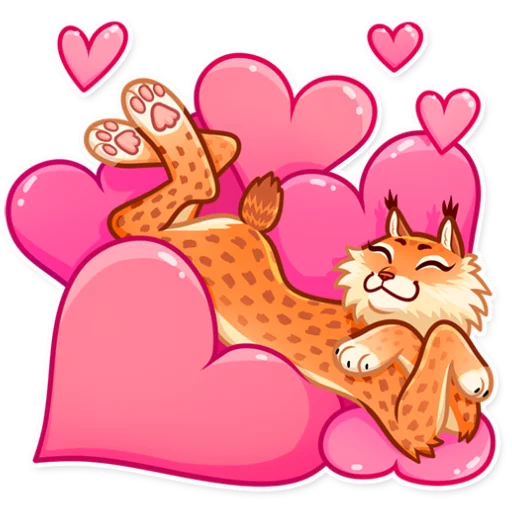 Laughing Lynx Telegram Sticker #9 - Laughing Lynx #9