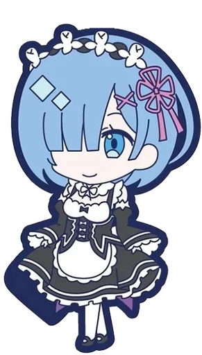 Rem Maid Anime