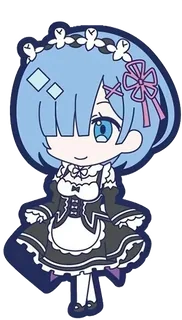 Rem Maid Anime