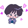Retro Kun Emoji Telegram Sticker #4 - Retro Kun Emoji #4