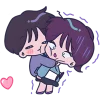 Retro Kun Emoji Telegram Sticker #12 - Retro Kun Emoji #12
