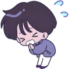 Retro Kun Emoji Telegram Sticker #18 - Retro Kun Emoji #18