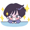 Retro Kun Emoji Telegram Sticker #21 - Retro Kun Emoji #21