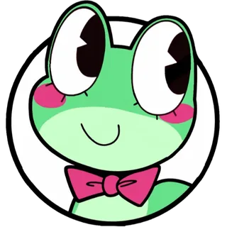 Ribbit Frog