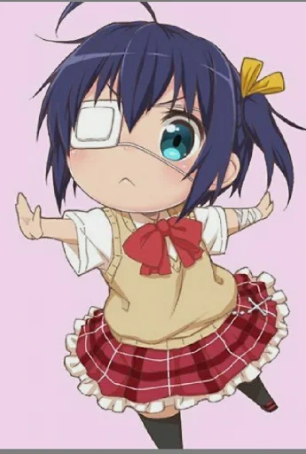 Rikka Telegram Sticker #3 - Rikka #3