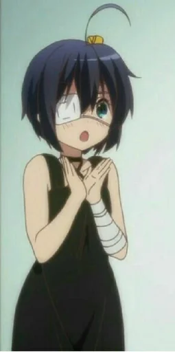 Rikka Telegram Sticker #13 - Rikka #13