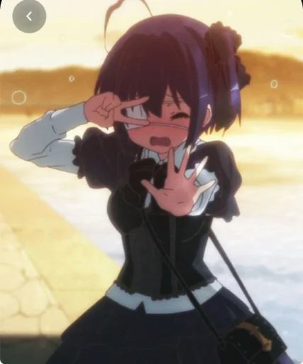 Rikka Telegram Sticker #15 - Rikka #15