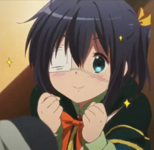 Rikka Telegram Sticker #16 - Rikka #16