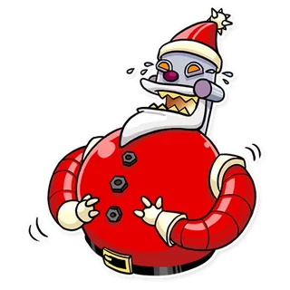 Robo Santa