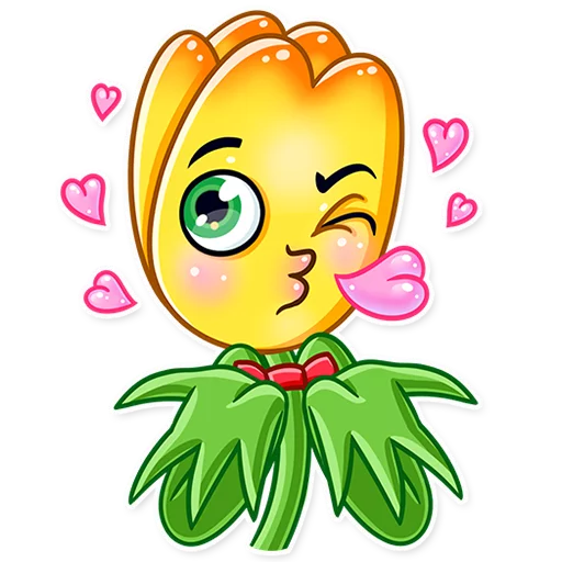 Romantic Flowers Stickers Telegram Sticker #15 - Romantic Flowers Stickers #15