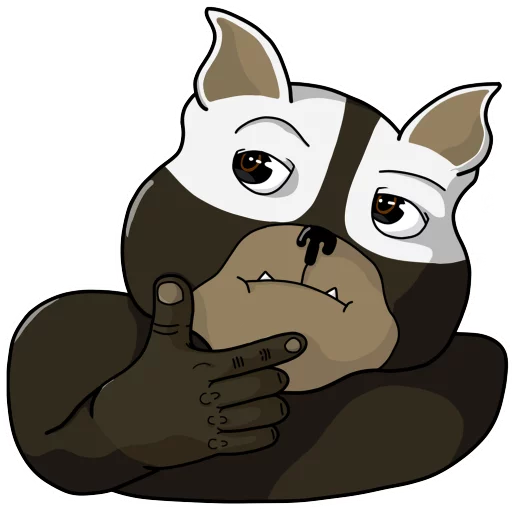 Roro And Poro Stickers Telegram Sticker #2 - Roro And Poro Stickers #2