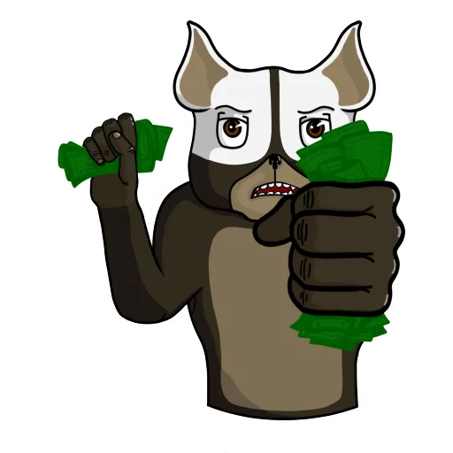 Roro And Poro Stickers Telegram Sticker #10 - Roro And Poro Stickers #10