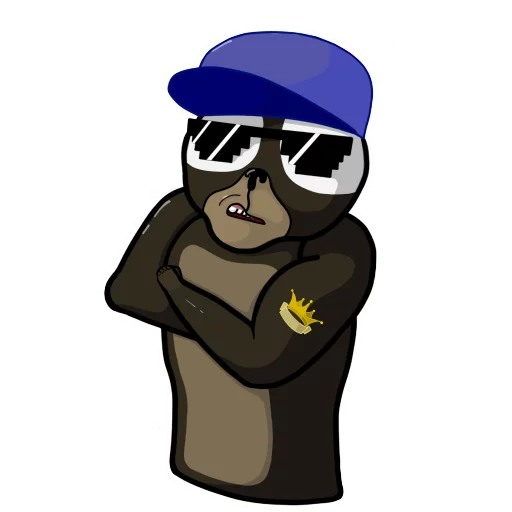 Roro And Poro Stickers Telegram Sticker #13 - Roro And Poro Stickers #13