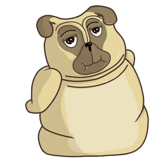 Roro And Poro Stickers Telegram Sticker #16 - Roro And Poro Stickers #16