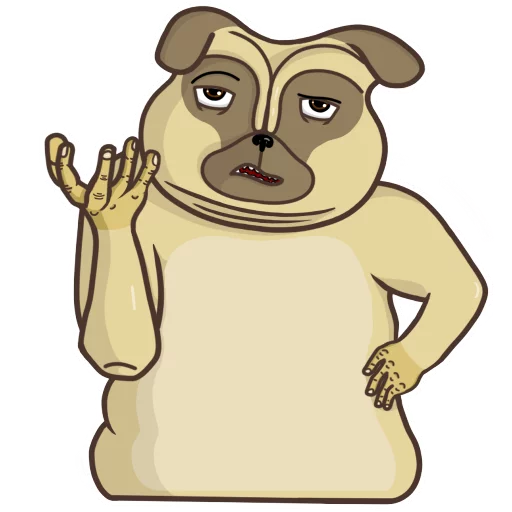 Roro And Poro Stickers Telegram Sticker #23 - Roro And Poro Stickers #23