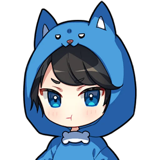 Roru Telegram Sticker #5 - Roru #5