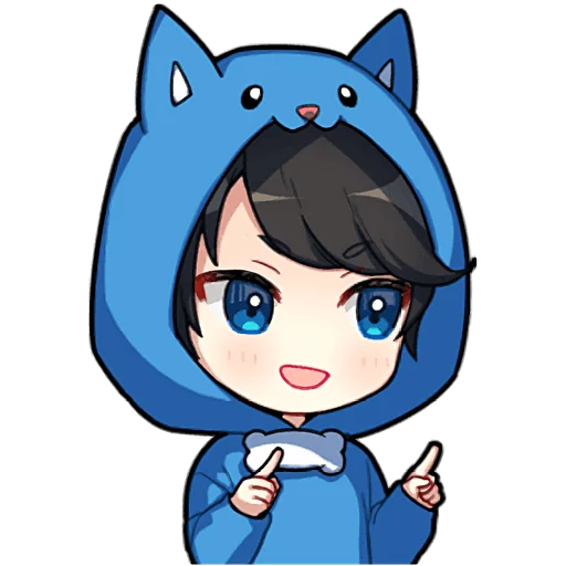 Roru Telegram Sticker #6 - Roru #6