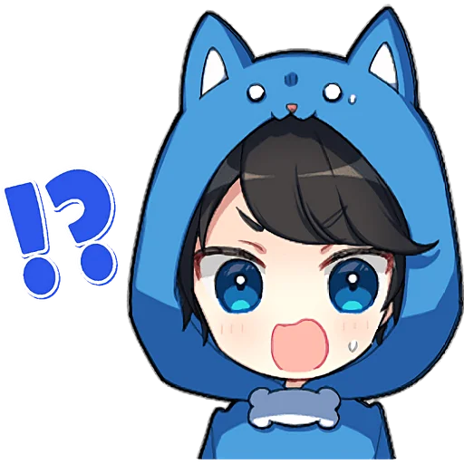 Roru Telegram Sticker #14 - Roru #14