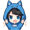 Roru Emoji Telegram Sticker #8 - Roru Emoji #8