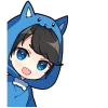 Roru Emoji Telegram Sticker #10 - Roru Emoji #10