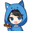 Roru Emoji Telegram Sticker #18 - Roru Emoji #18