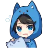 Roru Emoji Telegram Sticker #19 - Roru Emoji #19