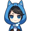 Roru Emoji Telegram Sticker #20 - Roru Emoji #20