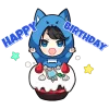 Roru Emoji Telegram Sticker #24 - Roru Emoji #24
