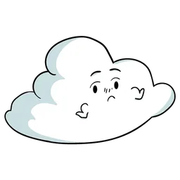 Clouds Stickers