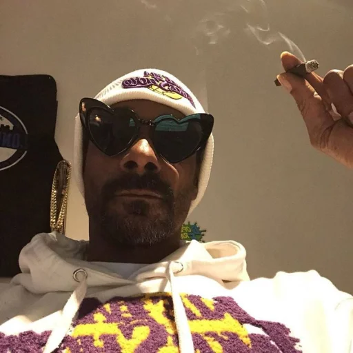 Snoop Dogg West Coast Hip-Hop Swagger Telegram Sticker #1 - Snoop Dogg West Coast Hip-Hop Swagger #1