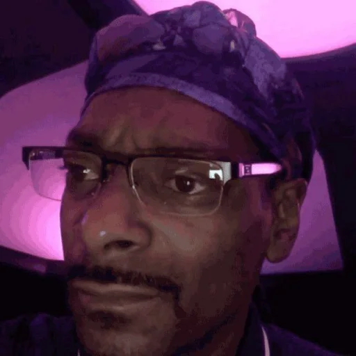 Snoop Dogg West Coast Hip-Hop Swagger Telegram Sticker #4 - Snoop Dogg West Coast Hip-Hop Swagger #4