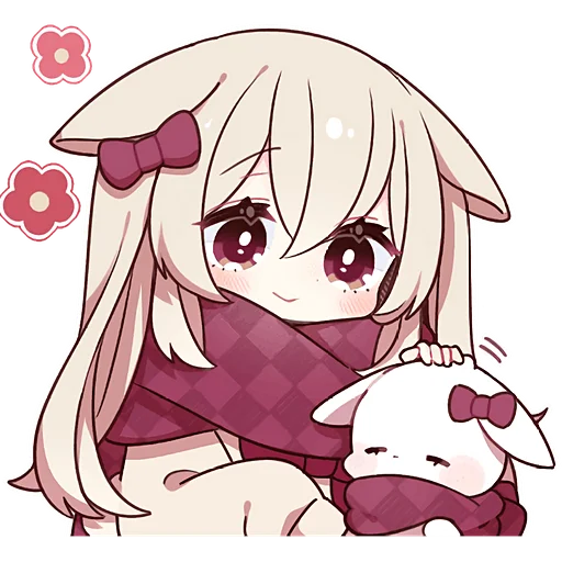 Sweetie Bunny Telegram Sticker #19 - Sweetie Bunny #19