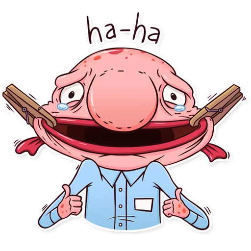 Sad Blobby