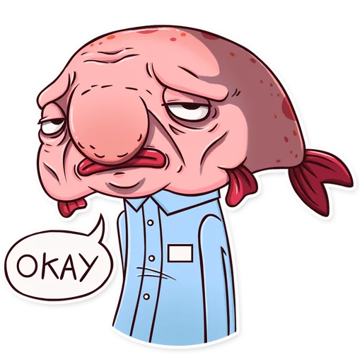 Sad Blobby Telegram Sticker #12 - Sad Blobby #12