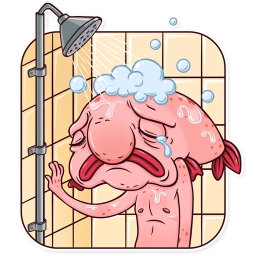 Sad Blobby Telegram Sticker #20 - Sad Blobby #20