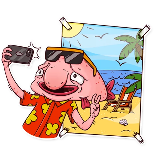 Sad Blobby Telegram Sticker #22 - Sad Blobby #22