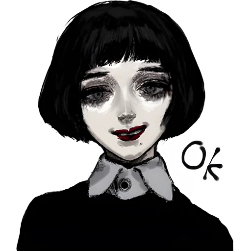 Sad Girl Telegram Sticker #2 - Sad Girl #2