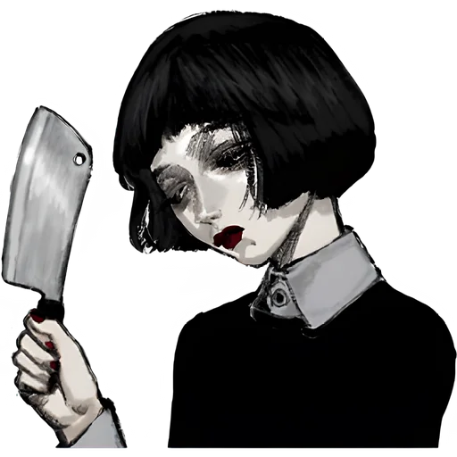 Sad Girl Telegram Sticker #20 - Sad Girl #20