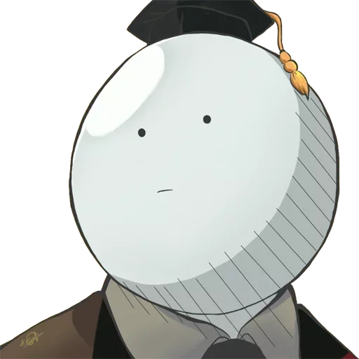 Assassination Classroom Karma Telegram Sticker #12 - Assassination Classroom Karma #12