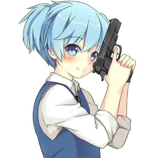 Assassination Classroom Karma Telegram Sticker #25 - Assassination Classroom Karma #25