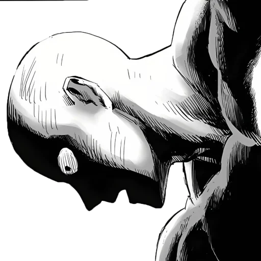 Saitamagarou Telegram Sticker #7 - Saitamagarou #7