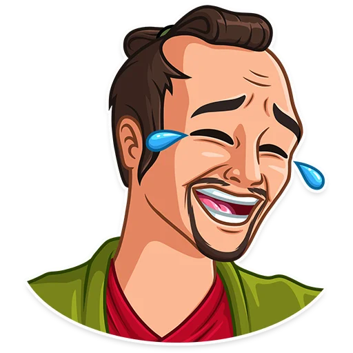 Laughing Samurai
