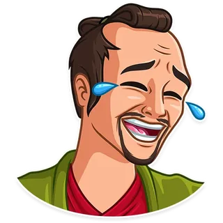 Laughing Samurai
