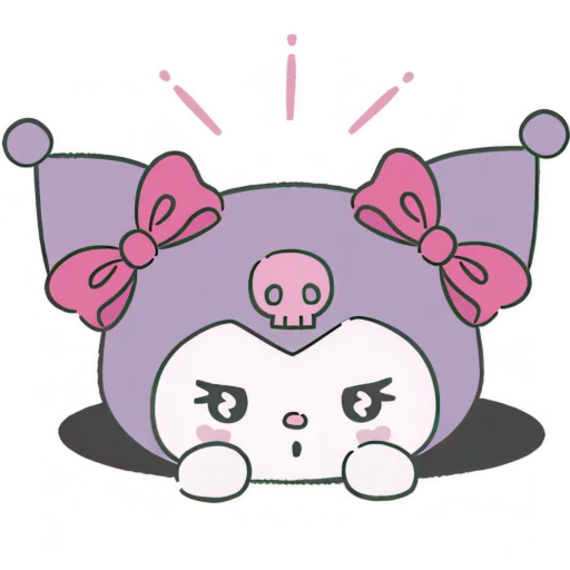 Sanrio Characters Telegram Sticker #6 - Sanrio Characters #6