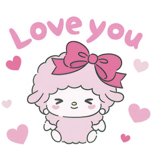 Sanrio Characters Telegram Sticker #13 - Sanrio Characters #13