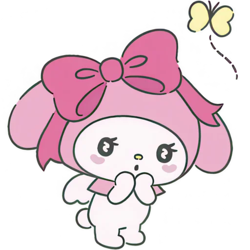 Sanrio Characters Telegram Sticker #17 - Sanrio Characters #17