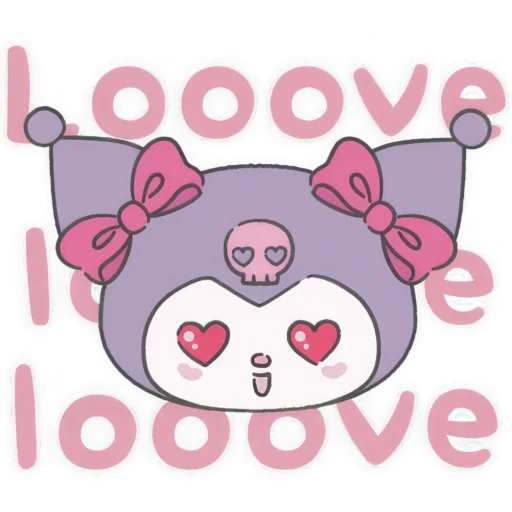 Sanrio Characters Telegram Sticker #25 - Sanrio Characters #25