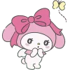 Sanrio Characters Emoji Telegram Sticker #17 - Sanrio Characters Emoji #17