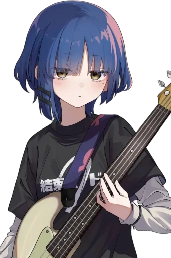 Bocchi The Rock Telegram Sticker #5 - Bocchi The Rock #5