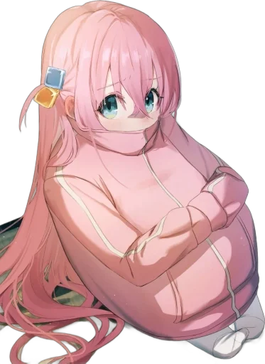 Bocchi The Rock Telegram Sticker #21 - Bocchi The Rock #21